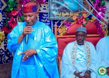 Gov Yusuf attends 8 Maulud sittings in one night, calls for collective efforts against immorality