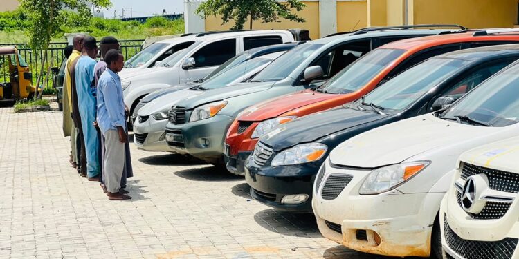 Kano Police arrest inter-state car theft syndicates, recover 12 stolen vehicles