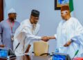 ‘You showed capacity, professionalism’, VP Shettima commends NAHCON boss for 2026 Hajj