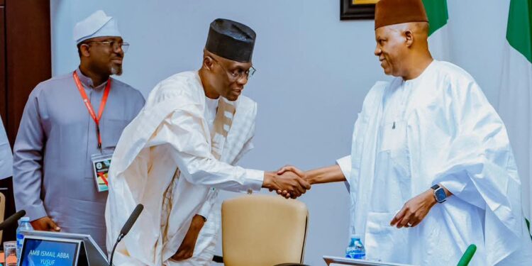 ‘You showed capacity, professionalism’, VP Shettima commends NAHCON boss for 2026 Hajj