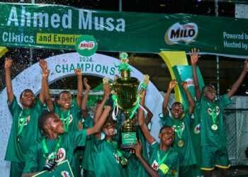 An kammala gasar ƙwallon ƙafa da Nestlé Milo ya shirya a Kano