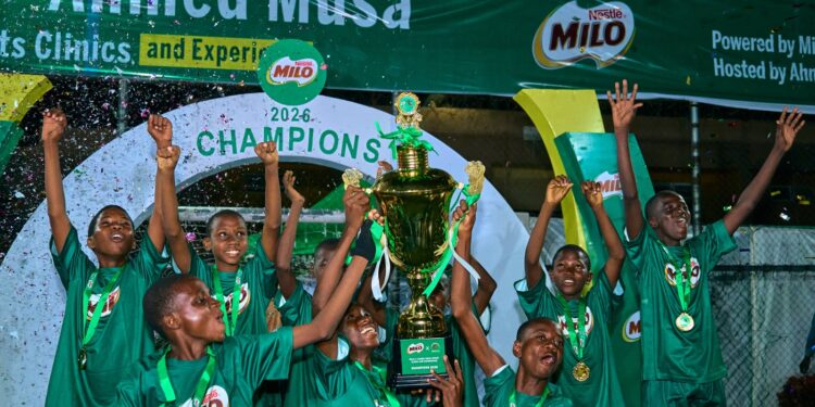 An kammala gasar ƙwallon ƙafa da Nestlé Milo ya shirya a Kano
