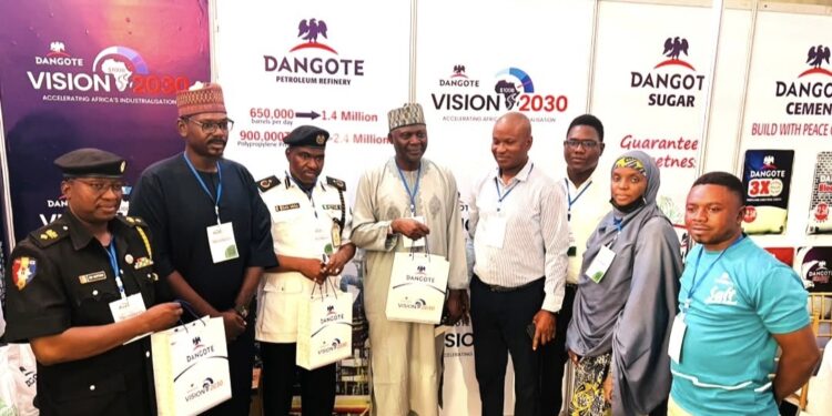 At MAN AGM in Kano, manufacturers throng Dangote pavilion over Peoples IPO
