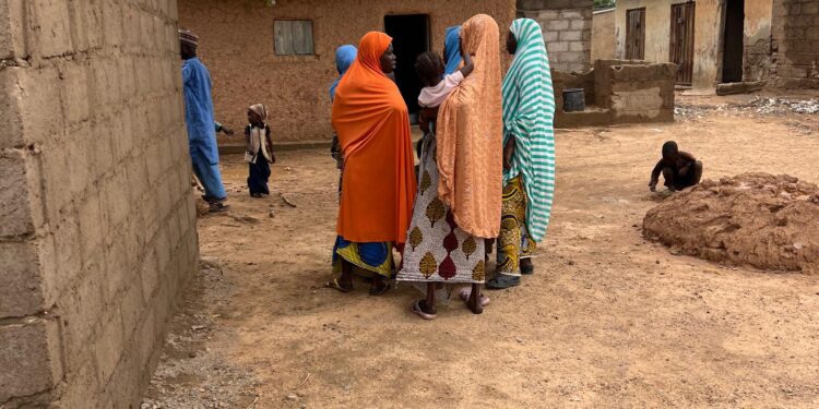Romo, a Kano farming village where wives buy fertilizer for husbands