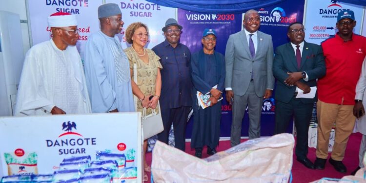 Dangote sponsors Abuja Trade Fair, features refinery’s  IPO