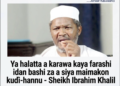 Ya halatta a ƙarawa kaya farashi idan bashi za a siya maimakon kuɗi-hannu – Sheikh Ibrahim Khalil
