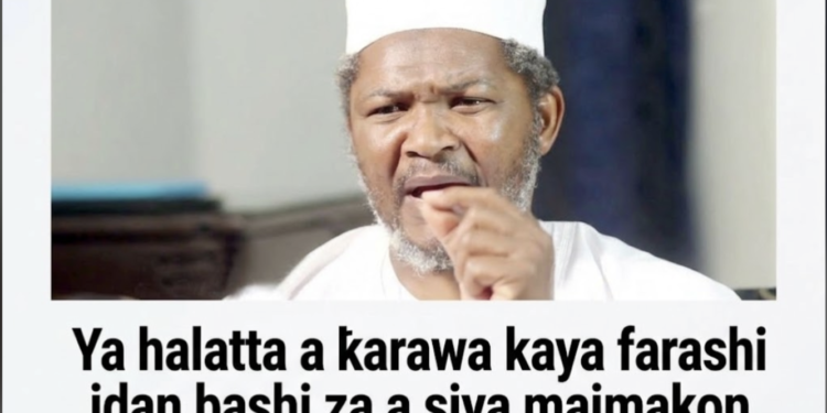 Ya halatta a ƙarawa kaya farashi idan bashi za a siya maimakon kuɗi-hannu – Sheikh Ibrahim Khalil
