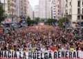 Zanga-zanga akan tsadar hayar gidaje ta ɓarke a Spain
