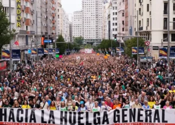 Zanga-zanga akan tsadar hayar gidaje ta ɓarke a Spain