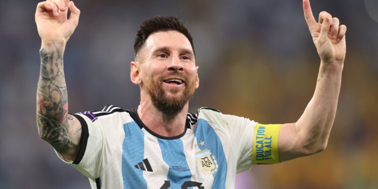 Masana kimiyya sun gano wata sabuwar shuka tare da raɗa mata sunan Messi
