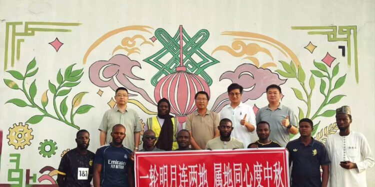 Chinese, Nigerian workers celebrate Mid-Autumn Festival