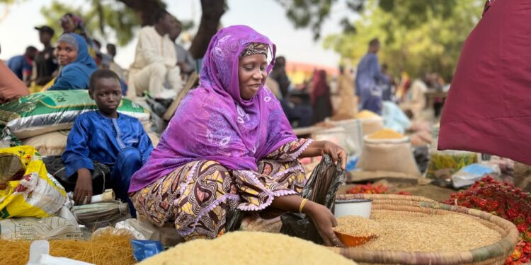 PHOTO: The Women’s Hands Moving Kano’s Biggest Vegetables Market
