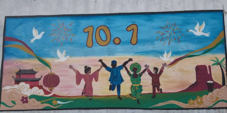 China, Nigeria unveil mural to portray long-term bond
