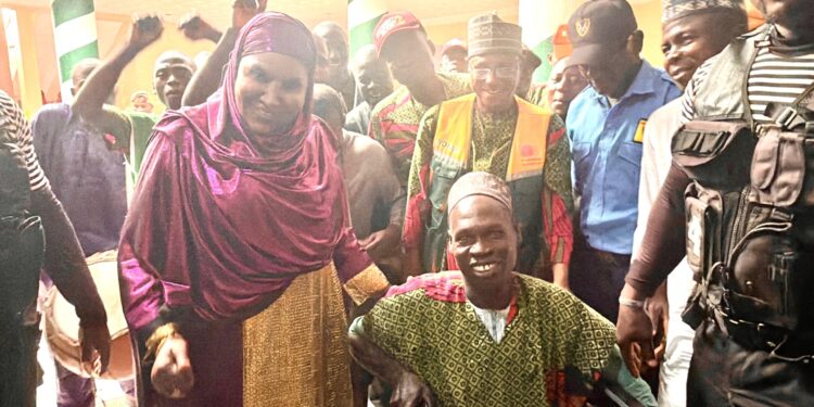 WOFAN Turns Years of Hardship into Renewed Hope for Spinal Cord Patient in Jigawa — By Lamara Garba