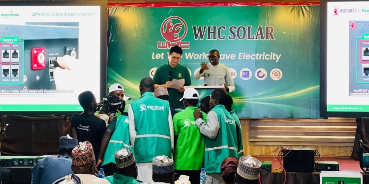WHC Solar trains 300 installers on skills, quality service in Kano