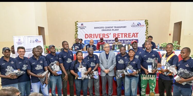Dangote Cement steps up driver safety standards across Africa
