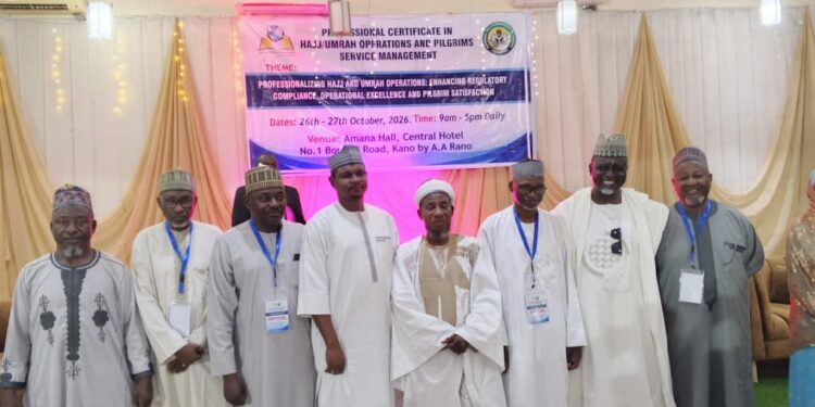 NAHCON trains licensed tour operators ahead of 2027 Hajj